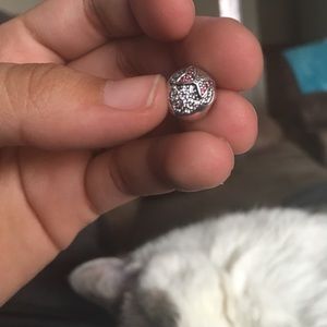 Authentic Pandora Minnie Sparkling Clip Charm